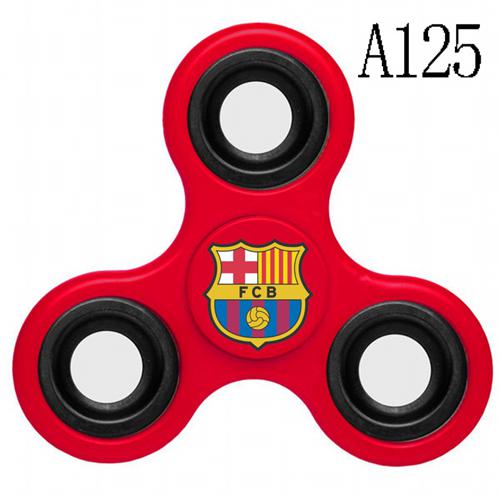 Barcelona 3 Way Fidget Spinner A125-Red